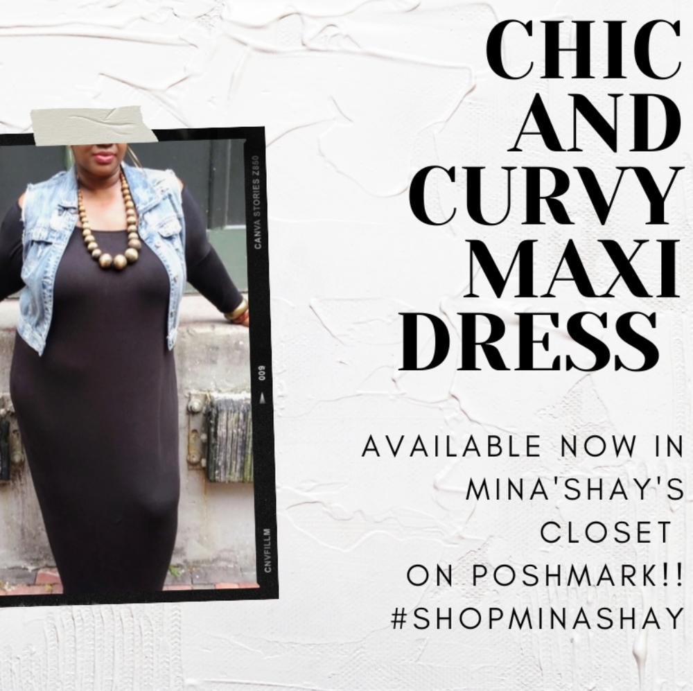Chic And Curvy Boutique Dress
